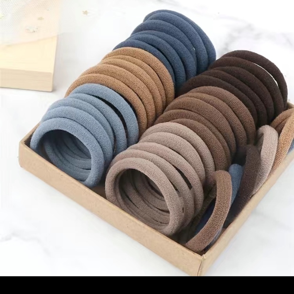 50 solid color hair band - Picture 3 of 15